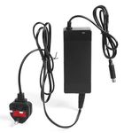 SUNDELY Electric Scooter Battery Charger 42V 2A Replacement for Xiaomi Mi 1S M365 Pro 2 Aovo Pro M365 Segway Ninebot D18E ES2 KickScooter Max G30 Pure Air Pro Bird E-scooter Skateboard (8mm 1-pin)