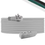 GE 43025 Extension Cord, with Right Angle Plug