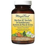 MegaFood Men's Vitamins Multivitamins Supplements for Mens Over 40 Plus | One a Day Daily Whole Food Multi -Vitamins | with B12 Vitamins C B1 B2 Zinc Folate Chromium Selenium Biotine Supplements for Adult Men | 72 Tablets