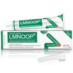 LMNOOP® Hemorrhoid Treatment Ointment, Maximum Strength Treatment & Fast Relief for Pain, Itching, Burning, Swelling, Fissure, Bleeding, Discomfort, Long-Lasting Internal & External Hemorrhoid Cream