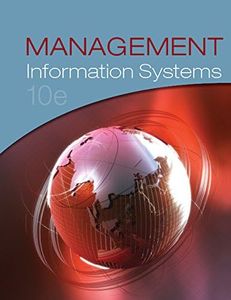 Management Information Systems