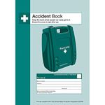 Safety First Aid Group Accident Book A5