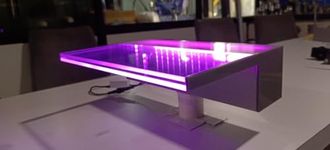 HUMA Fountains and Pools Acrylic Water Blade Nozzle, Water Cascade, Water Blade (1 FT) (1 FT)