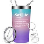 BIRGILT Gifts for Women - Gifts for Music Lovers Fans - Birthday Christmas Gifts for Her - Girl Fans Merch, Merchandise -20oz Insulated Tumbler