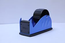 QUTECH Tape Dispenser 2 Inch (50mm) Single Role for Packing Boxes Used at Warehouse and Table Desk