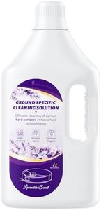 Nukisa 2.5L Floor Cleaning Solution Compatible with Roborock/Eufy/iRobot/Ecovacs/Dreame/Shark, Fragrance Deodorization, Deep Cleans for Multiple Hard Floors (2.5 Liter, 【Lavender】)