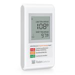 ConyLite Home Radon Detector with Bracket，Portable Radon Test Kit for Home with Long and Short Term Radon Monitoring, Lightweight, Easy-to-Use, AAA Battery-Powered USA Version, Bq/m³