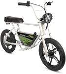 Droyd Blipper Electric Bike for Kids 13+, 250W Electric Mini Bike, 24V Lithium-Ion Battery w/Max Speed 12.5 Mph, Up to 12.5 Miles Range, Rear Drum Brake, 16" Tires and LED Headlight