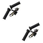 Gatuida 2pcs Motorbike Handle Bar M