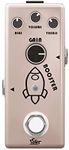 ISET Booster Effect Pedal Analog Rocket Boost For Electric Guitar Bass True Bypass