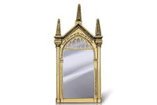 Harry Potter Replica Mirror of Erised Wall Decor | Hanging Mirror for Entryway, Living Room, Bedroom | Collectible Wizarding World Vanity Mirror | 25 x 10 Inches