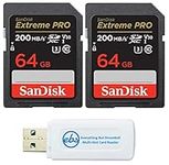SanDisk 64GB SDXC SD Extreme Pro Me
