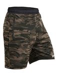 WMX Men's Cycling Shorts (S, Army GRREN)