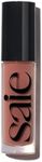 Saie Glossybounce High-Shine Hydrating Lip Gloss Oil - Sheer Tinted Lip Oil with Hyaluronic Acid + Jojoba Oil for Long-Lasting Moisture - Dip (.17 oz)