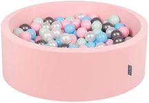 KiddyMoon Soft Ball Pit Round 90X30