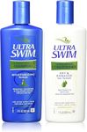 UltraSwim Chlorine Removal Shampoo and Repair Conditioner Set, 207mL x 2 - Repair, Protect and Nourish Your Hair After Swimming. Unique Formula Designed To Neutralise And Remove Chlorine From Hair