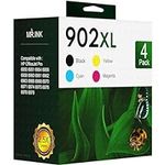 902XL Ink Cartridges Replacement fo