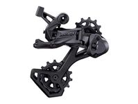 MICROSHIFT ADVENT X R DERAIL REAR DERAILLEUR MED CAGE 10-SPD BLACK