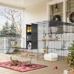 YITAHOME Outdoor Cat Enclosures Cat