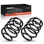 A-Premium 2Pcs Rear Suspension Coil Spring Set Compatible with Jeep Wrangler 1997-2006, TJ 1997-2005, 2.4L 2.5L 4.0L, Driver and Passenger Side, Replace# 3229