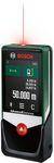 Bosch Digital Laser Measure, With Case and 3x AAA Batteries, Measure Distance Precisely Up To 50m, Touch Display, Measuring Functions With Integrated Assistance (AdvancedDistance 50C) (2024 New)