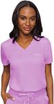 Med Couture Women's V-Neck Scrub To