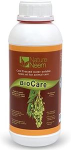 BioCare - Huile de Neem soluble dans l'eau pour animaux - Pressée à froid - 1 litre - Certifié bio