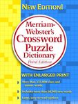 Merriam-Webster's Crossword Puzzle Dictionary Enlarged Print Edition