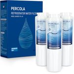 PERCOLA KAD4RXD1 Water Filter, Compatible With KitchenAid® Filter 4-KAD4RXD1, KitchenAid® KFCS22EVMS8, KBFS20EVBL5, KRFC300ESS01, KRFC302ESS00 Refrigerator Models (3 Pack)