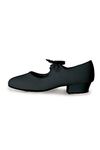 Roch Valley 'LHC' Low Heel Canvas Tap Shoe Black 6L UK / 39.5 EU