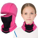 Venswell Kids Balaclava Windproof Ski Mask Winter Face Warmer for Cold Weather Boys Girls