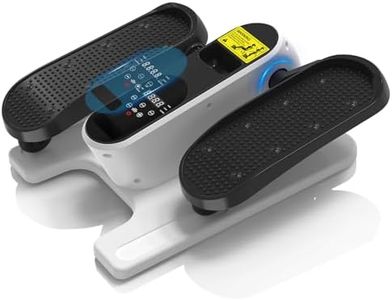 Under Desk Elliptical Machine, Electric Seated Pedal Exerciser,Elliptical Leg Exercisers for Seniors,Mini Ellipse Leg Exerciser with Remoter,12 Adjustable speeds Pedal Exerciser