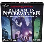 Hasbro Gaming Dungeons & Dragons: Bedlam in Neverwinter Board Game, Escape Room, Cooperative Strategy Games for Ages 12+, 2-6 Players, 3 Acts Approx. 90 Mins Each