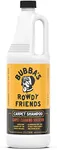 BUBBA'S ROWDY FRIENDS Bubbas Carpet Cleaner Solution for Shampoo Machine - Best Deep Cleaning Solution for Carpets, Rug, Couch, and Car - Works in Any Shampooer - Pet Home Essentials