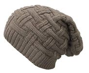 Gajraj Unisex Acrylic & Wool Beanie Cap (Pack of 1) (GB10N, GB10R, GB10G, GB10BROWN_Brown)