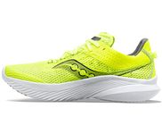Saucony Women's Kinvara 14 Citron/Black (Numeric_6)
