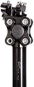 Cane Creek eeSILK Carbon Suspension Seatpost, 27.2mm, Black