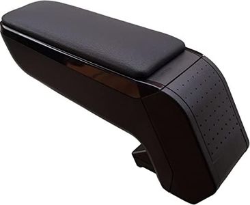 RATI ARMSTER S ARMREST COMPATIBLE CON DACIA SPRING 2021- PIEL ARTIFICIAL NEGRA
