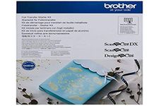 Brother Scan N Cut Metallic Foil Transfer Starter Kit, Other Material, 1