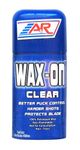 A&R Sports Wax-On Hockey Stick Wax, Clear