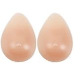 Vollence One Pair Teardrop Silicone