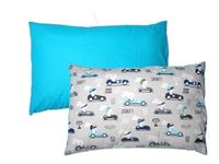 Baby Kids Toddler PILLOWCASE (60x40cm size) 2 PACK 100% cotton (7)