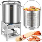 ARC 84QT Stainless Steel Seafood Bo