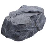 NAMOARLY Simulated Stone Key Rock Decor Key Fob Secret Key Container Outdoor Key Holder Mini Preservation Box