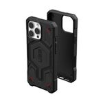 Urban Armor Gear UAG iPhone 16 Pro Max Case, Monarch Pro Mag-Safe Compatible, Premium Rugged Protective Case/Cover Designed for iPhone 16 Pro Max (6.9-Inch) (Military Drop Tested) - Kevlar Black