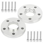 ECCPP 5 Lug 20mm Hub Centric Wheel Spacers 5x112mm to 5x112mm 2X Compatible fits for Mercedes Benz CLK350 CLK430 CLK500 CLK550 CLK55 66.6mm W/10 Lug Bolts 12x1.5