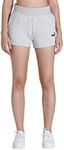 PUMA Women's Essential 4" Sweat Sho