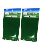 GEM-GARDEN Pack of 2 Smart Grow Bags Hydroponic Nutrients Co2 Bags for Grow Tents - Exhale Like Room Generator Bloom Large Root for Vegetables Fruits