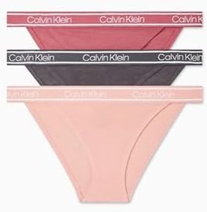 Calvin Klein BAMBOO COMFORT BIKINI ASHFORD GREY/LUM