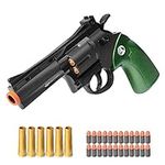 Revolver Toy Gun EVA Soft Bullets, 